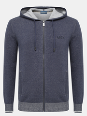 Толстовка Alessandro Manzoni denim