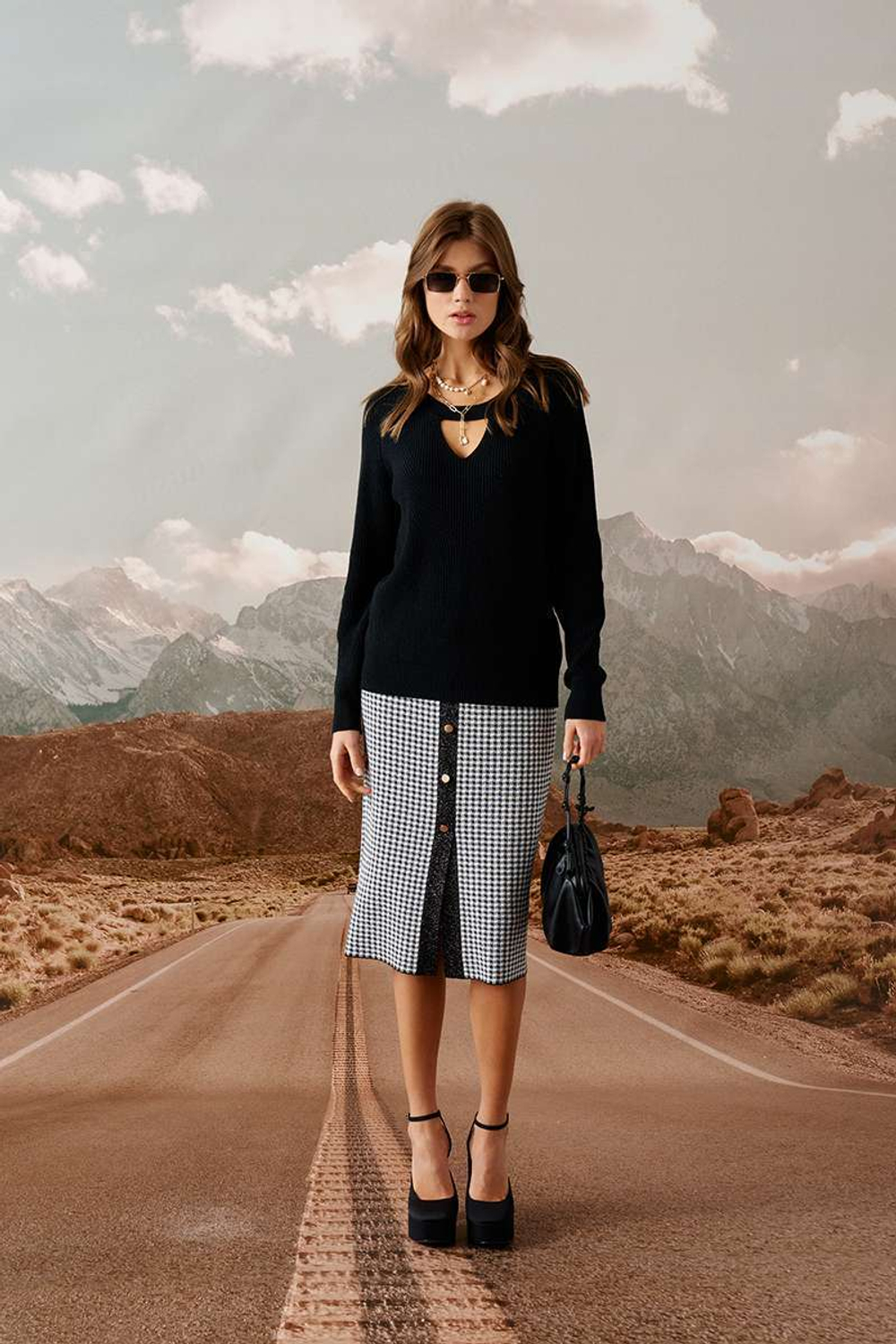 Юбка Barbara Geratti C8283BG