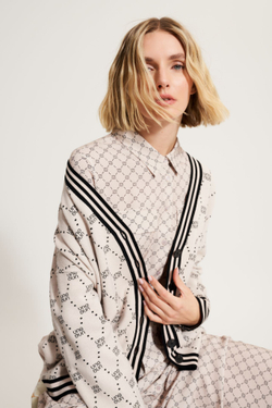 Жакет UNQ LOGO PATTERN 832181 20049