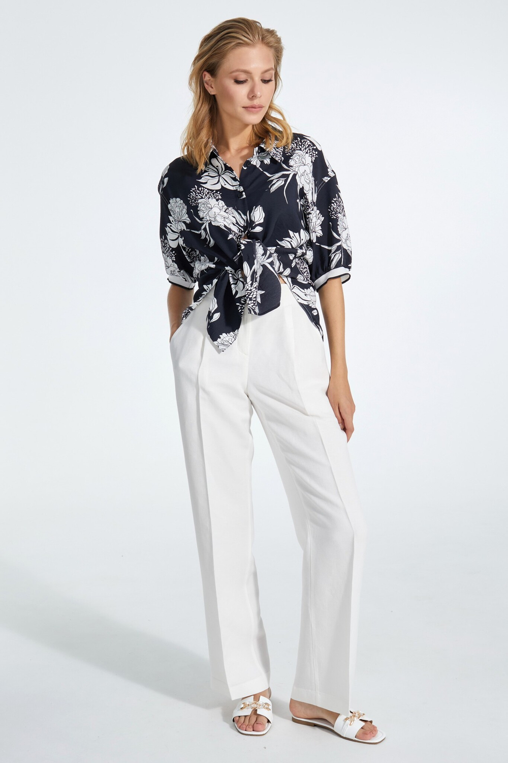 Блузка Nika  Состав: 85% Вискоза