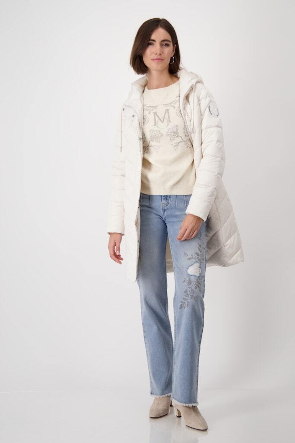 Двусторонний  пуловер Monari 807831