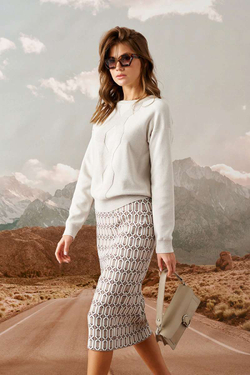 Юбка Barbara Geratti C8289BG