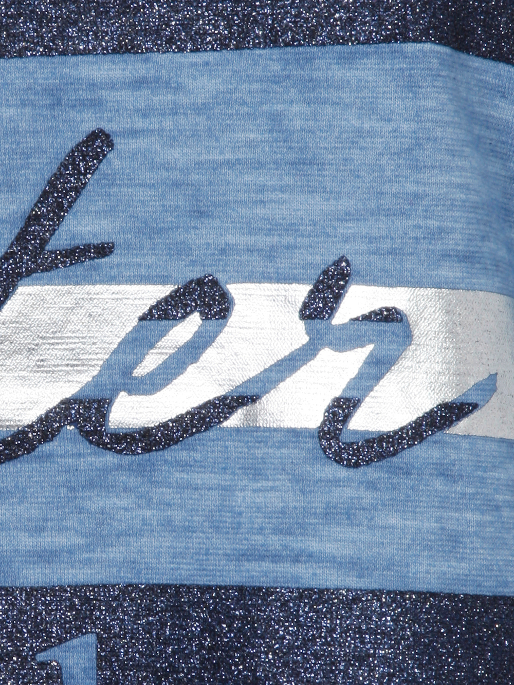 Свитшот футоболка Via Appia DUE голубой