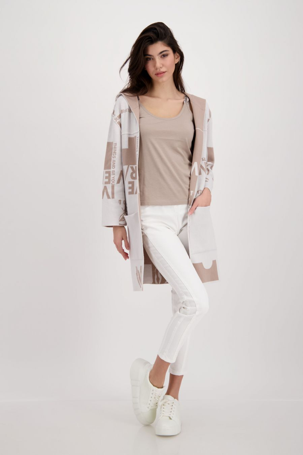 Топ Monari 50% Хлопок, 50% Модал