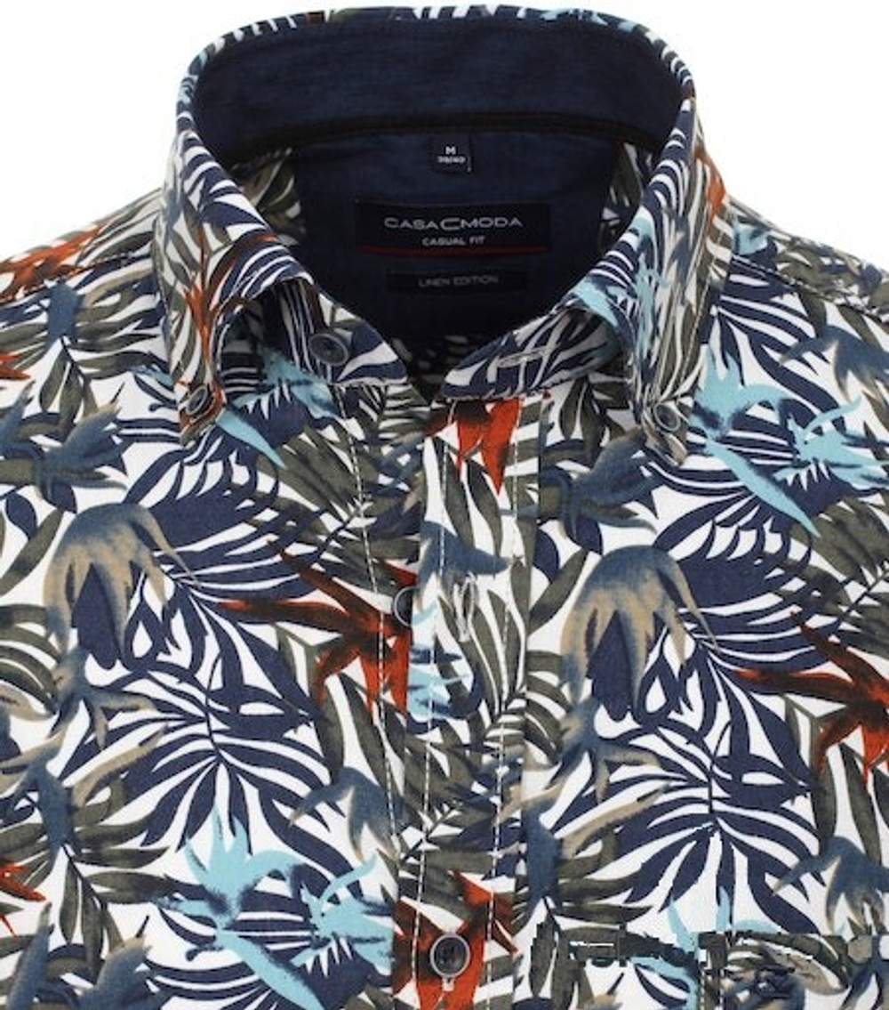 Рубашка Casa Moda  55% лен, 45% хлопок 434022600