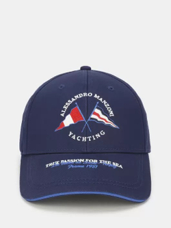 Бейсболка Alessandro Manzoni Yachting CP030436S24 456151