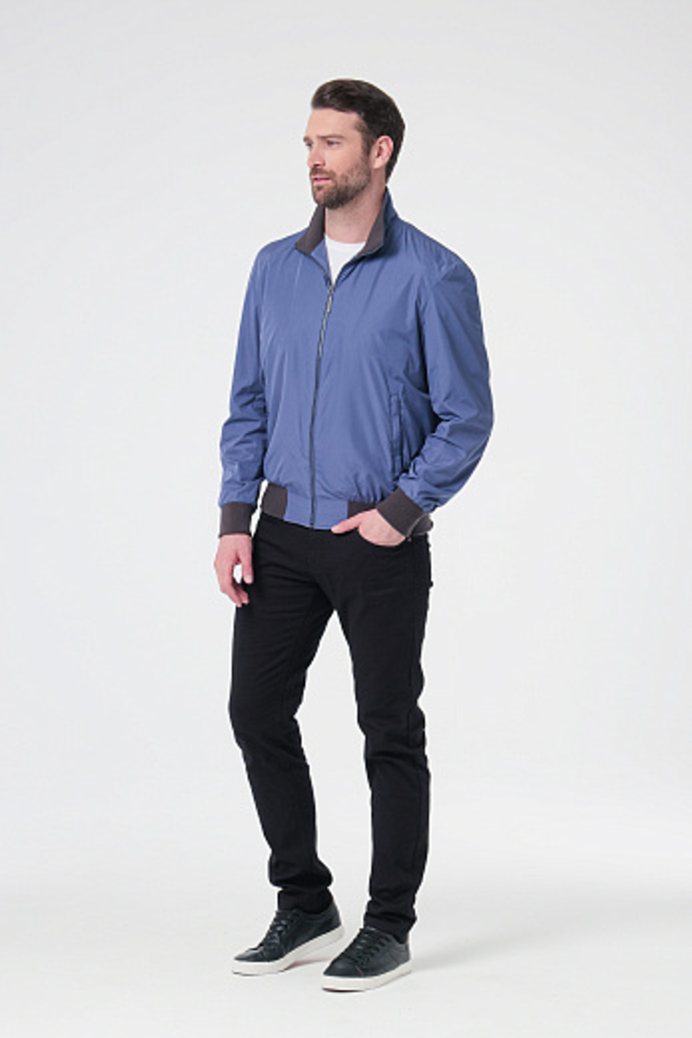 Ветровка Scanndi Finland ткань на основе полиэстера GOLDTEX.20207