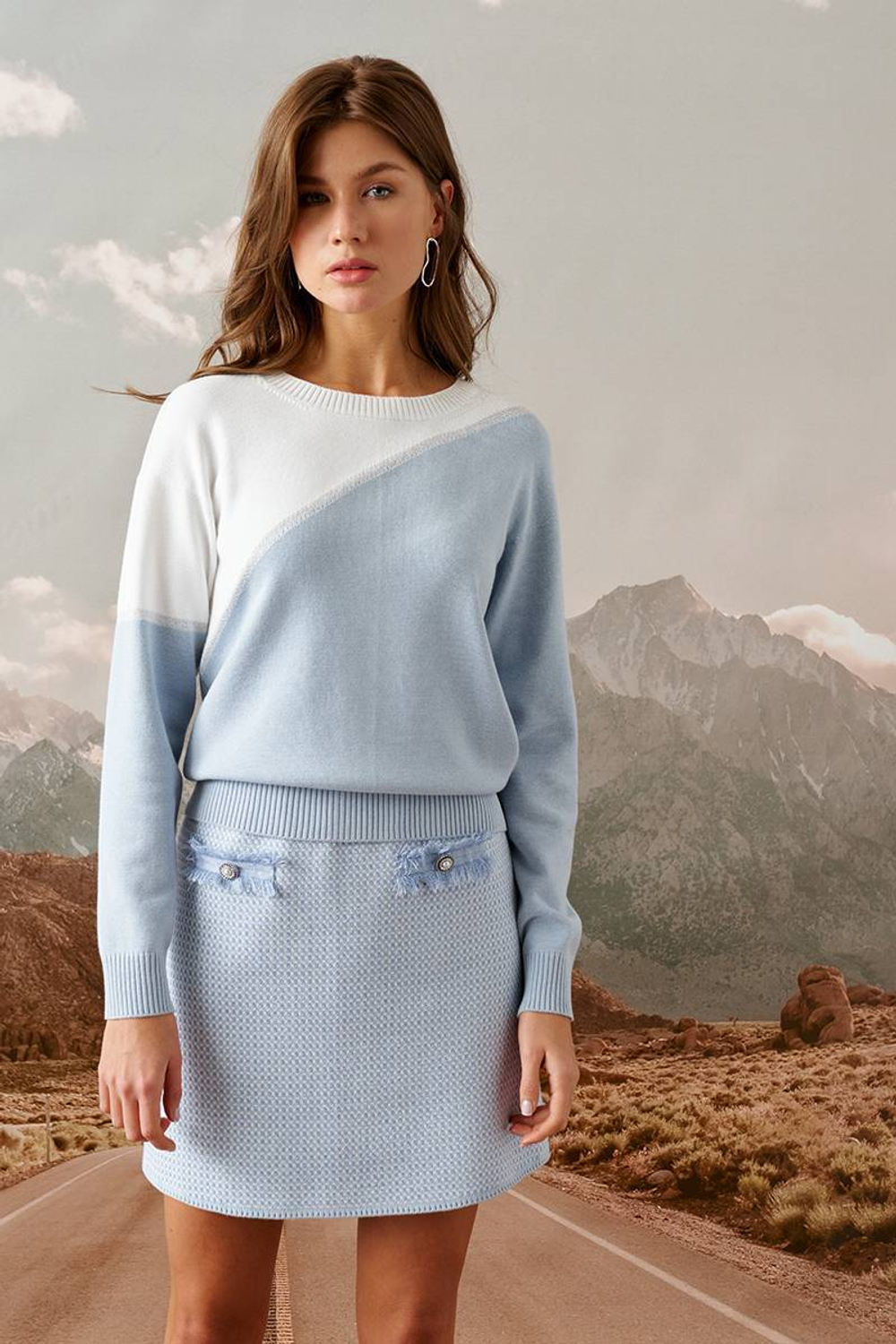 Юбка Barbara Geratti C8301BG