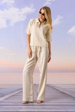 Поло Barbara Geratti C4977BG бежевый