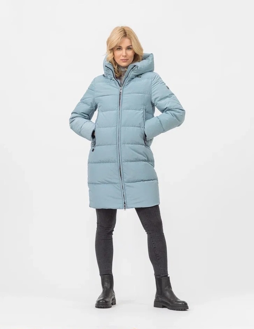 Пуховик Avi A-15023-140 irada 2