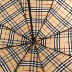 Зонт Fabretti UFQ0013-13 бежевая клетка