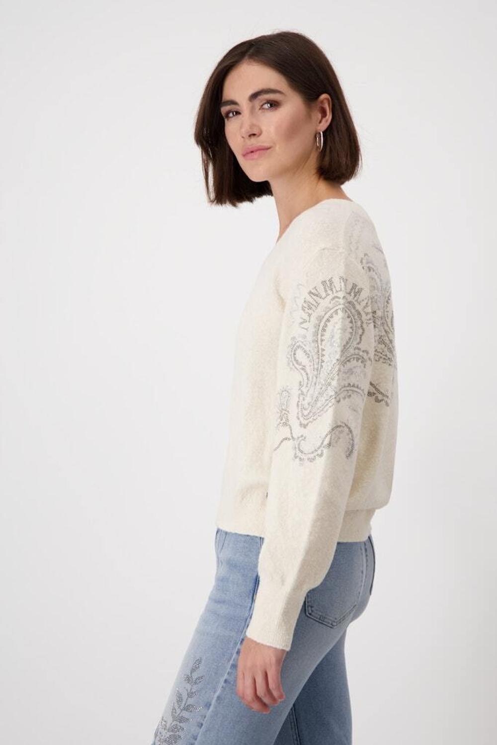 Двусторонний  пуловер Monari 807831