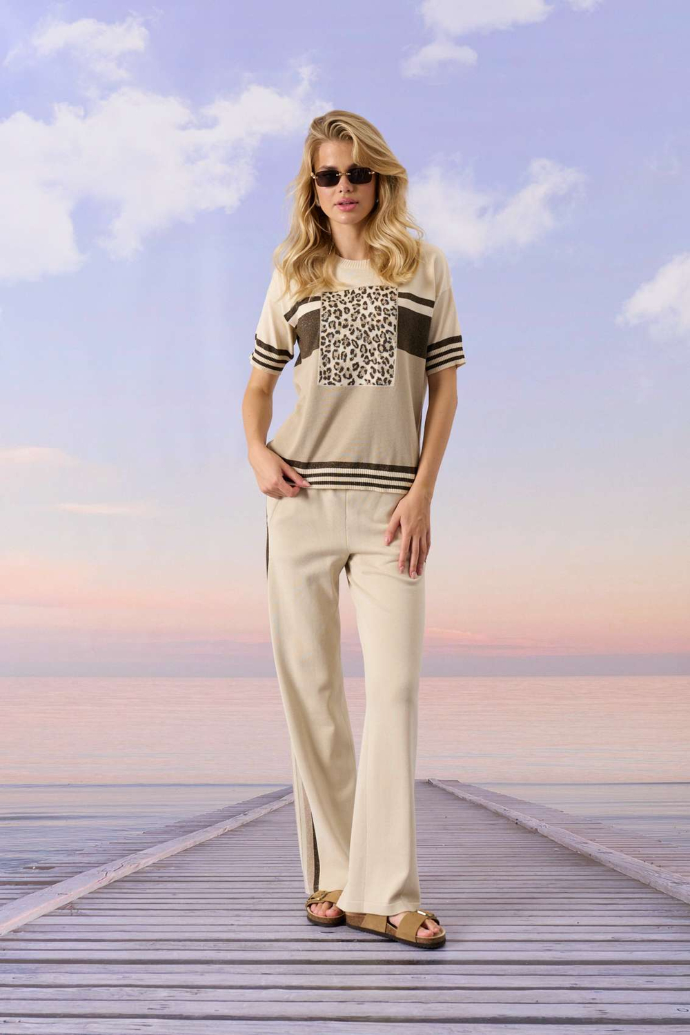 Брюки Barbara Geratti из коллекции WILD CAT  C8367BG