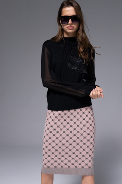 Юбка Barbara Geratti прямого силуэта