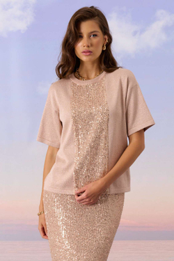 Джемпер Barbara Geratti C4883BG пудра