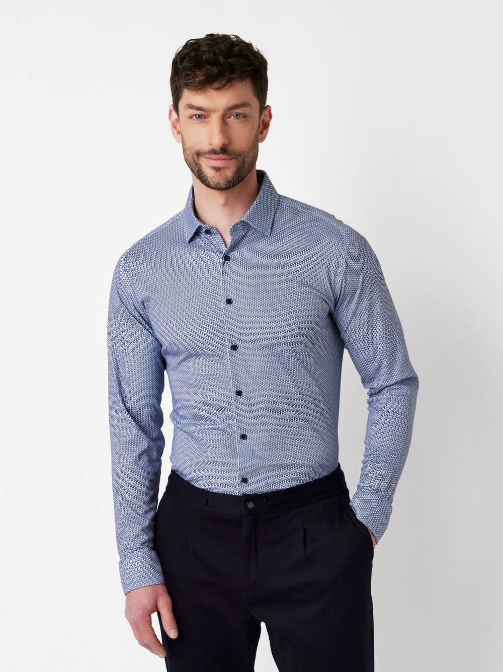 Рубашка Desoto 87128 524