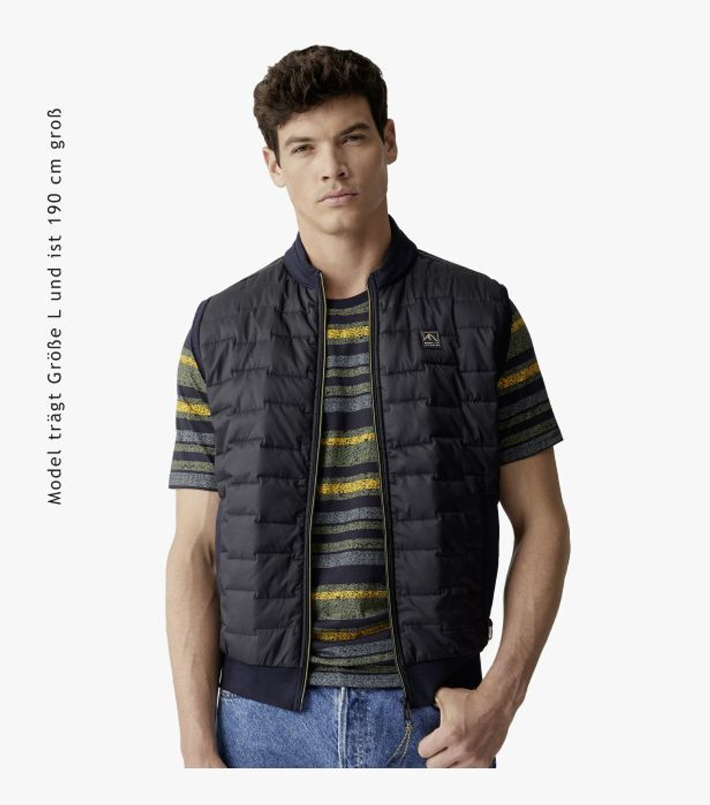 Жилет Casa Moda 434103600 Синий