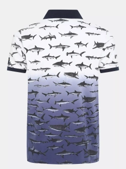 Поло Alessandro Manzoni Yachting Хлопок 100%