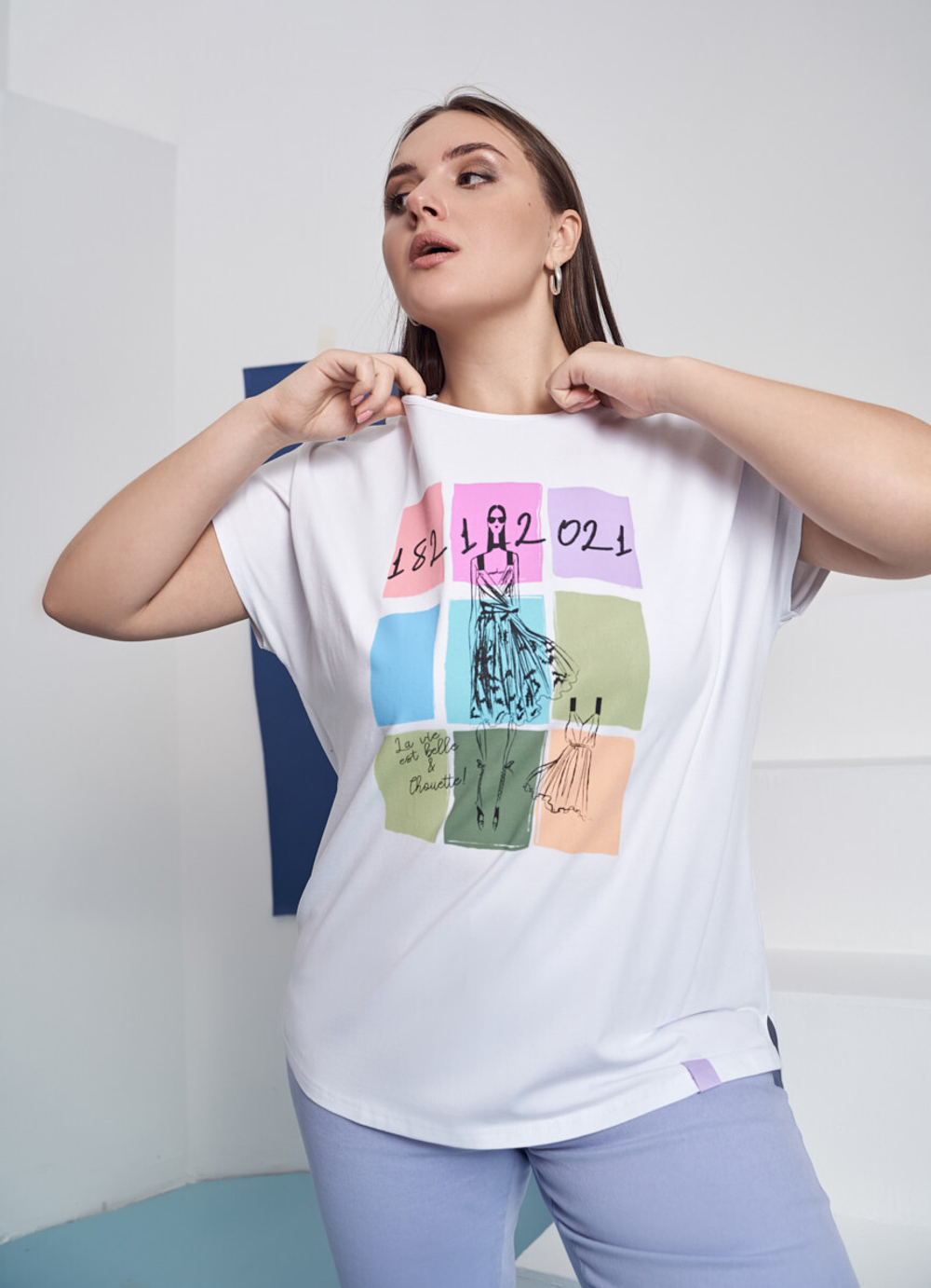 Свитшот Averi 92% хлопок, 8% эластан