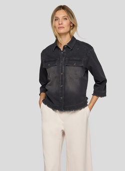 Джинсовая рубашка Rabe