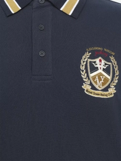 Поло Alessandro Manzoni Yachting KL030445W24 464174