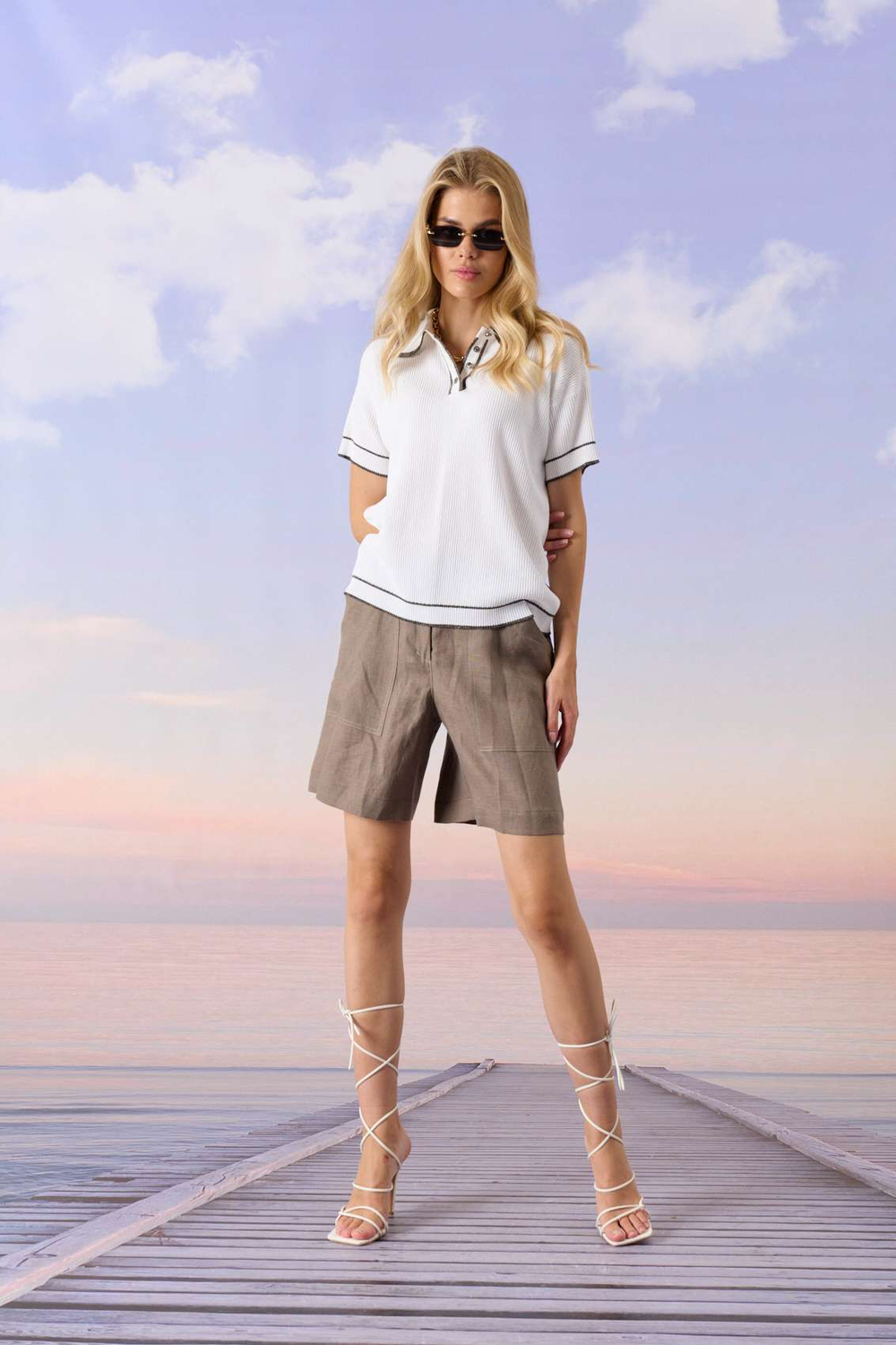 Поло Barbara Geratti C5002BG