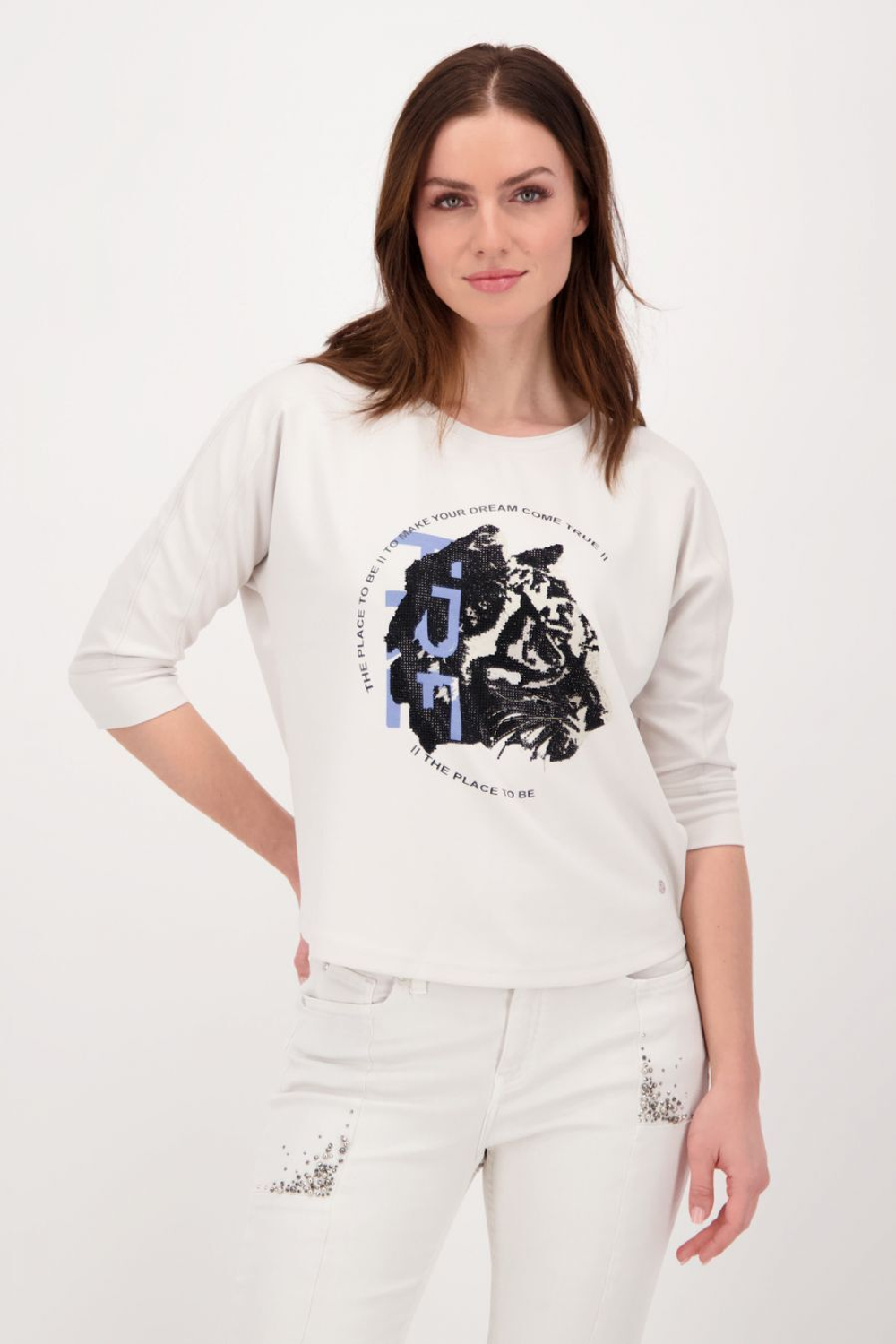 Пуловер Monari 48% вискоза