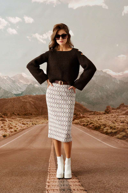 Юбка Barbara Geratti C8289BG