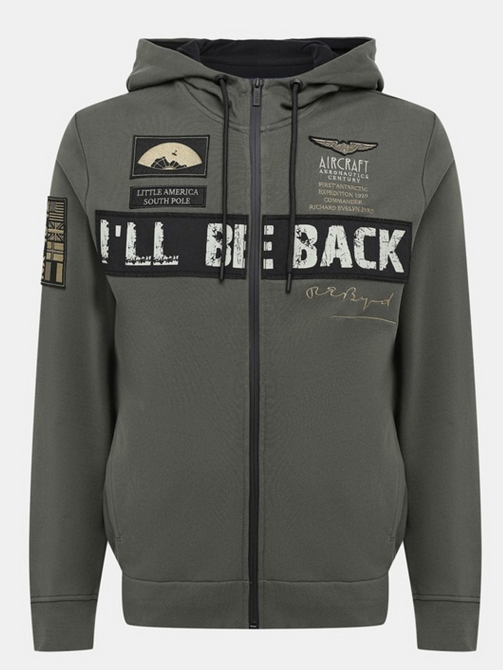 Толстовка Aircraft 427414 ACKST030719W23