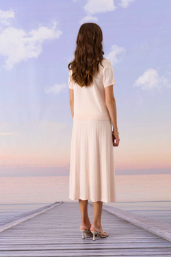 Джемпер Barbara Geratti C4886BG пудра