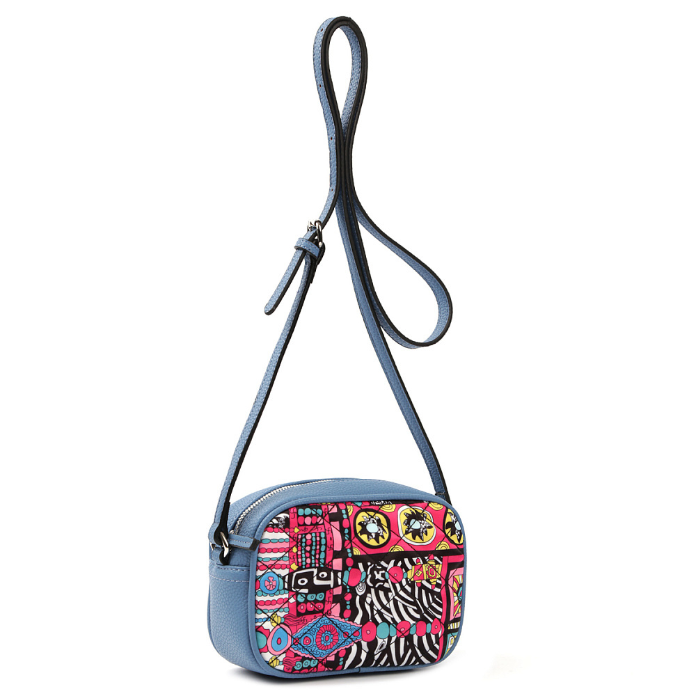 Сумка Fabretti FR482620-113 голубая