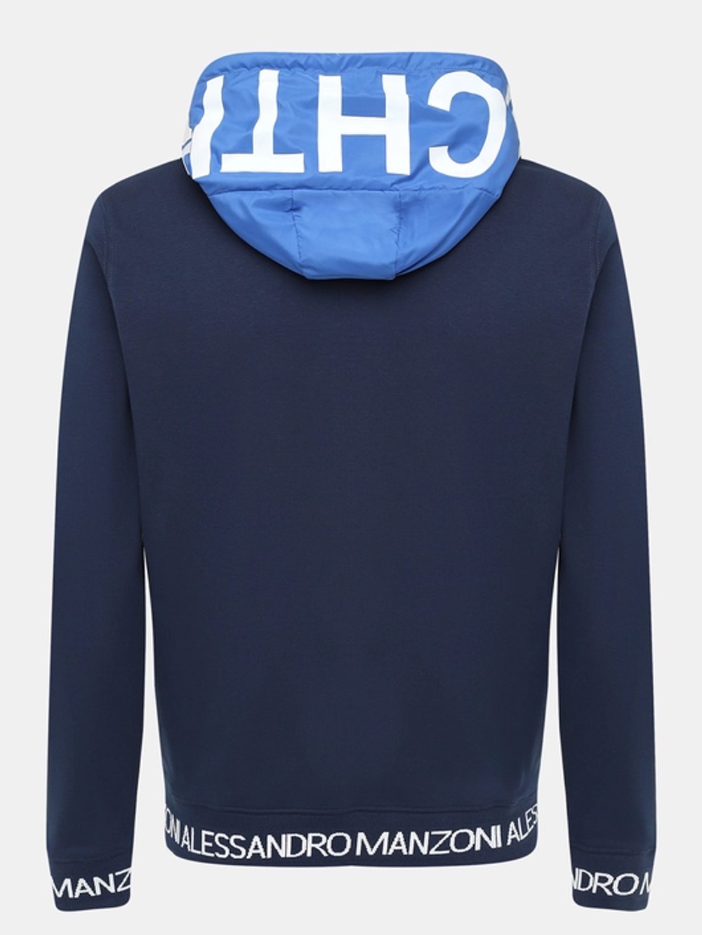 Толстовка Alessandro Manzoni Yachting  Хлопок 100%