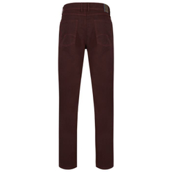 Джинсы Hattric Hunter Hattic  Темно-Красный Состав: 98% Хлопок, 2% Эластан Задняя часть