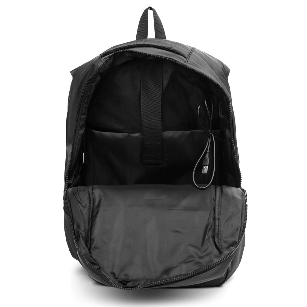 Рюкзак Fabretti с USB 3190-2 чёрный нейлон