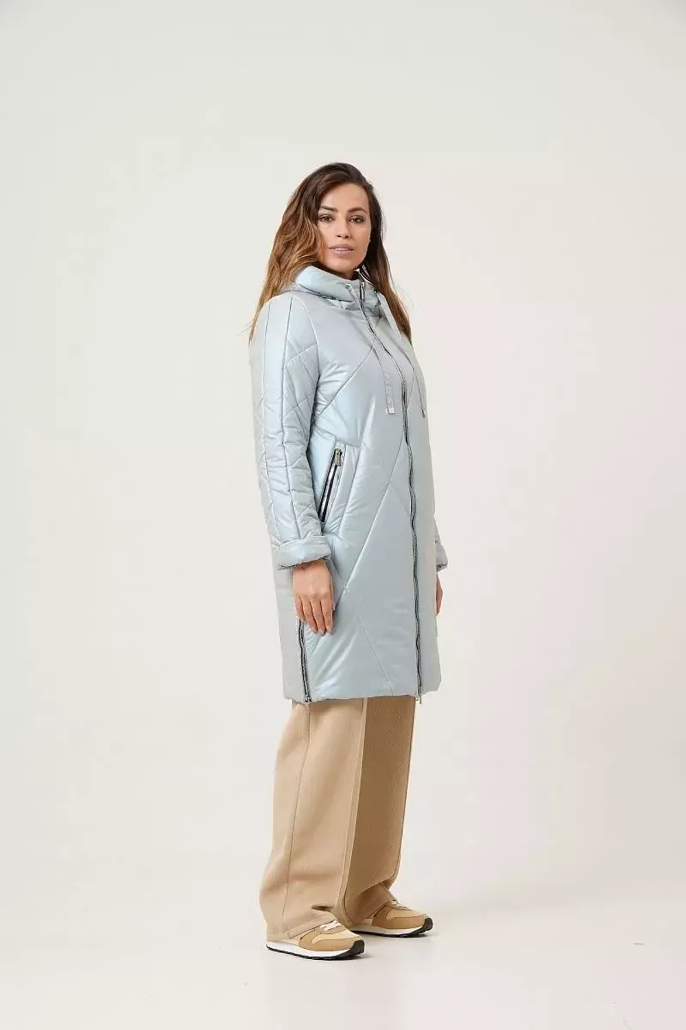 Пальто Maritta Frezia голубой 1