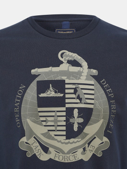 Лонгслив Aircraft ACKL030438W23 437330 Хлопок 100%