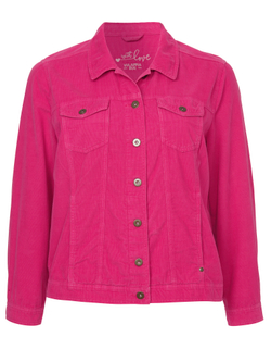 Куртка вельветовая Via Appia DUE фуксия