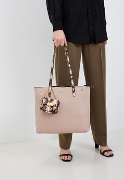 Сумка женская Fabretti FR44803P-13 бежевая эко кожа