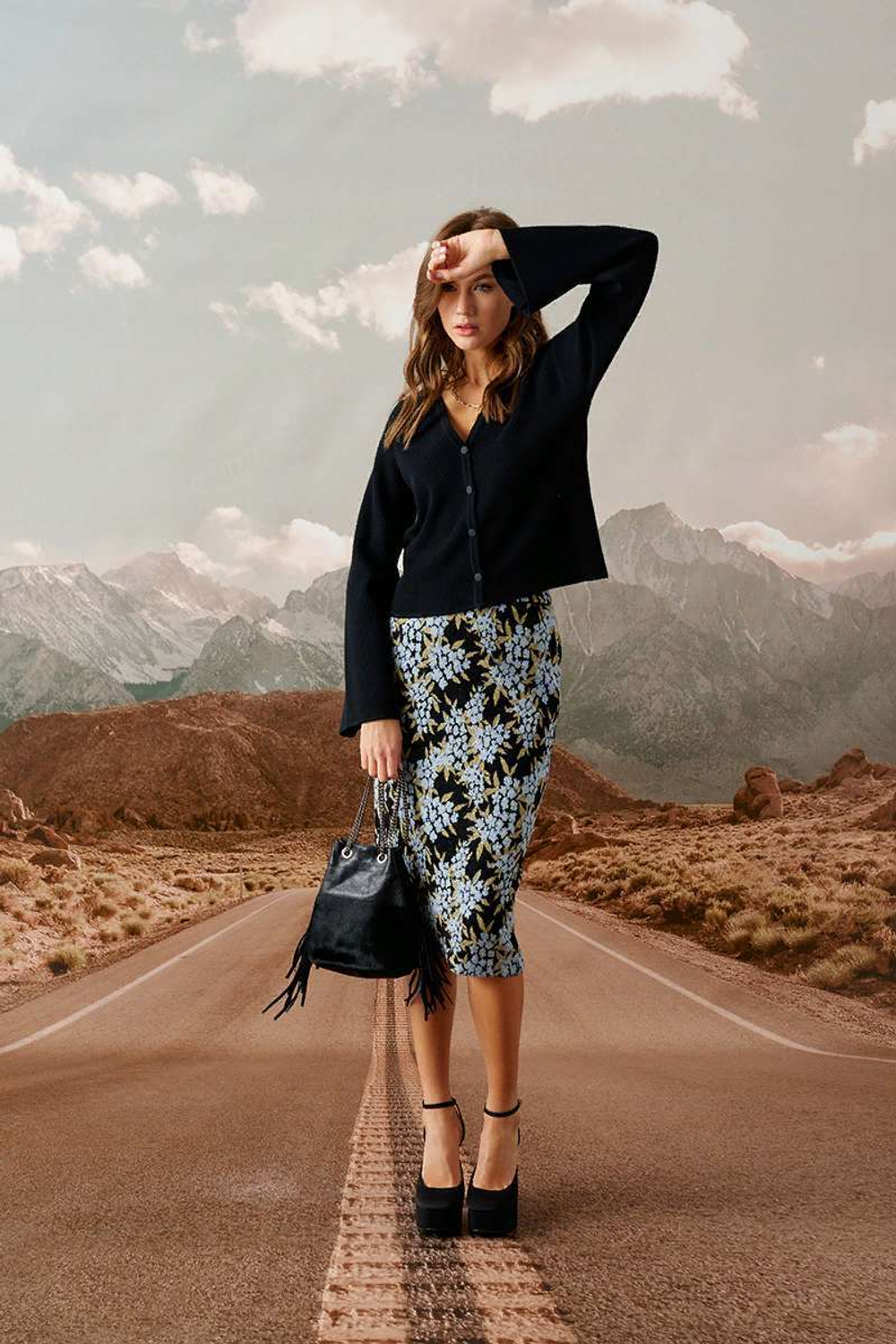 Юбка Barbara Geratti C8287BG