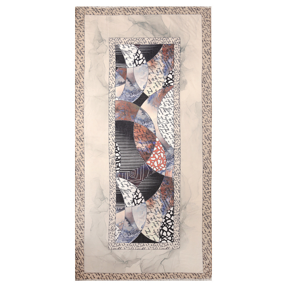 Шарф Fabretti бежевый