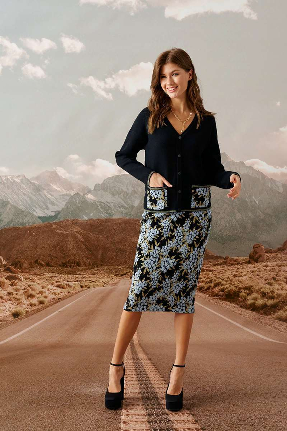 Юбка Barbara Geratti C8287BG