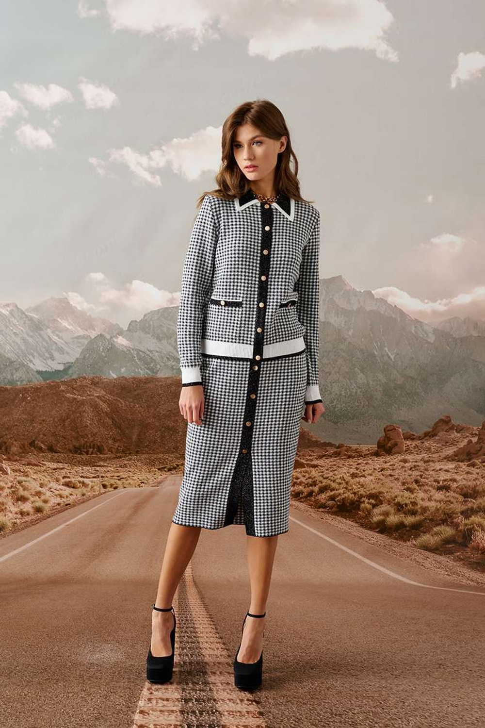 Юбка Barbara Geratti C8283BG