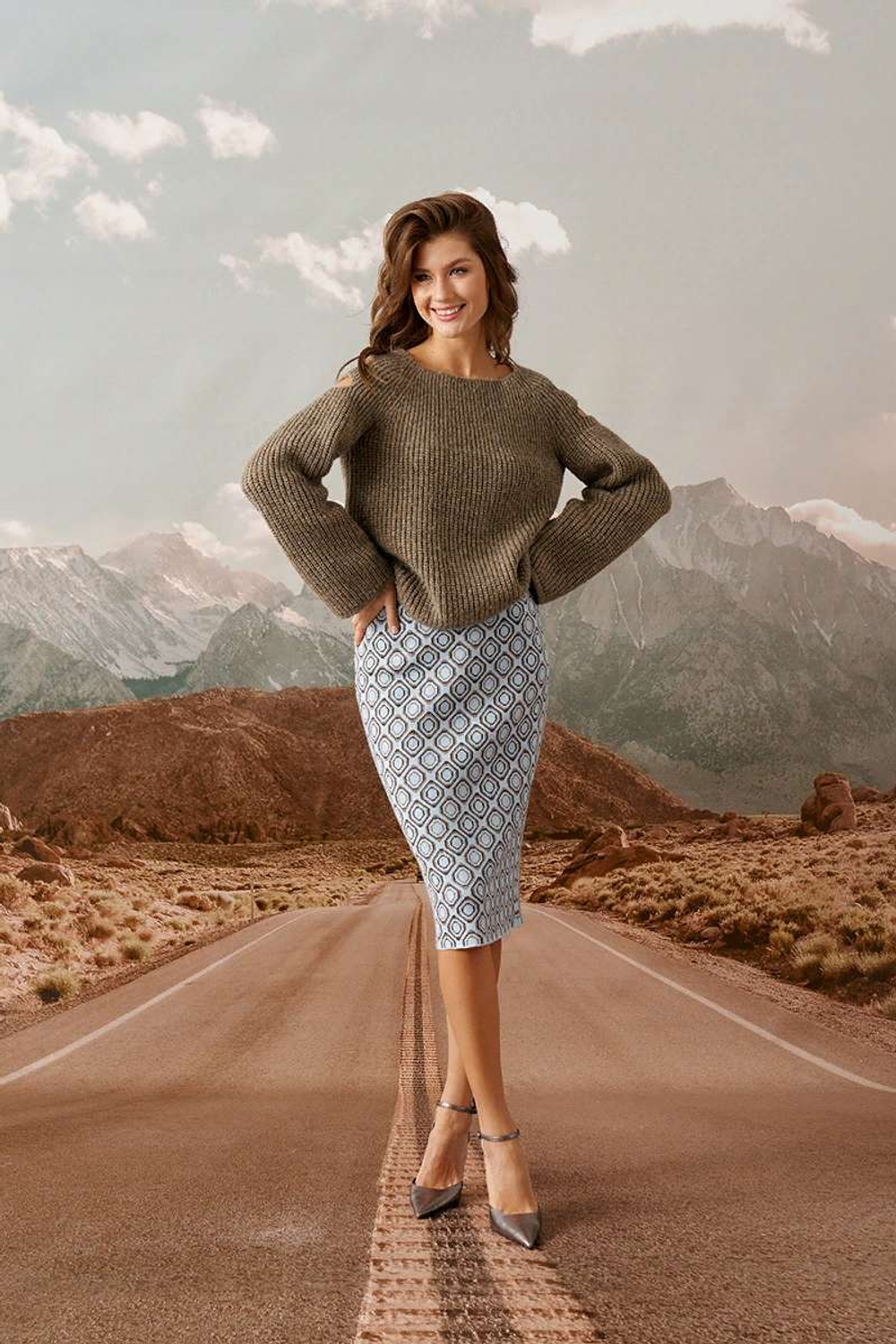 Юбка Barbara Geratti C8293BG