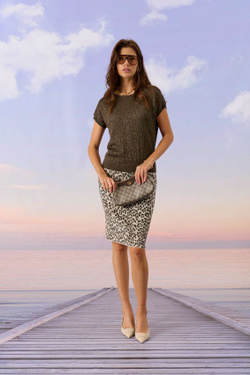 Юбка Barbara Geratti из коллекции WILD CAT C8366BG