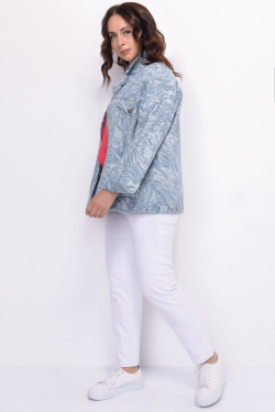 Джинсовка Averi 100 % хлопок 3200