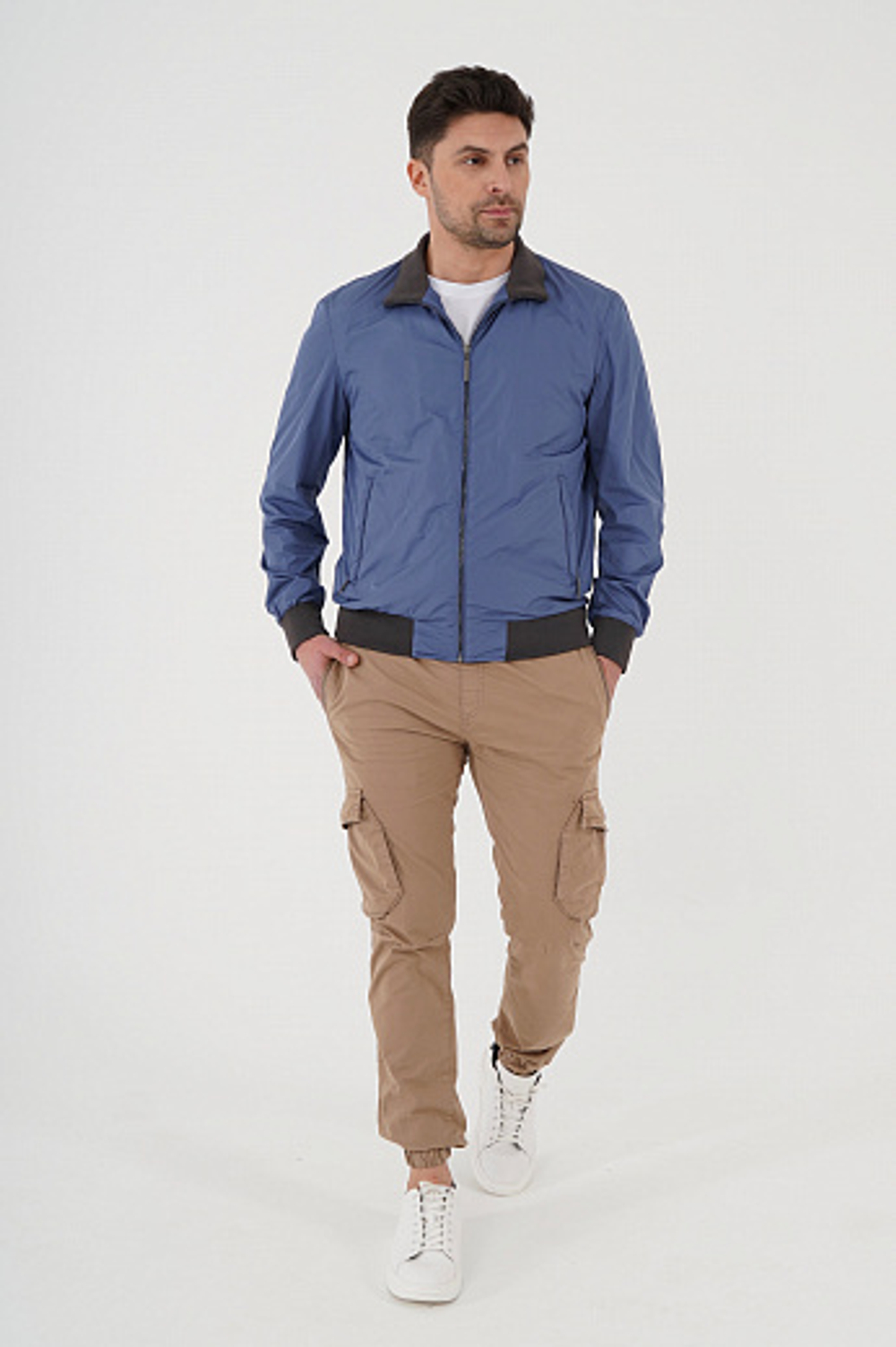 Ветровка Scanndi Finland ткань на основе полиэстера GOLDTEX.20207