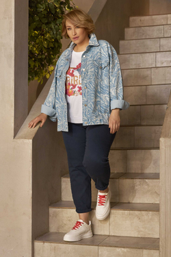 Джинсовка Averi 100 % хлопок 3200