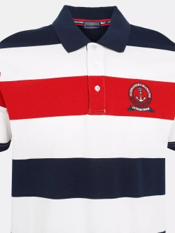 Поло Alessandro Manzoni Yachting Хлопок 100%