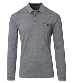 Джемпер с воротом поло Casa Moda 403478000