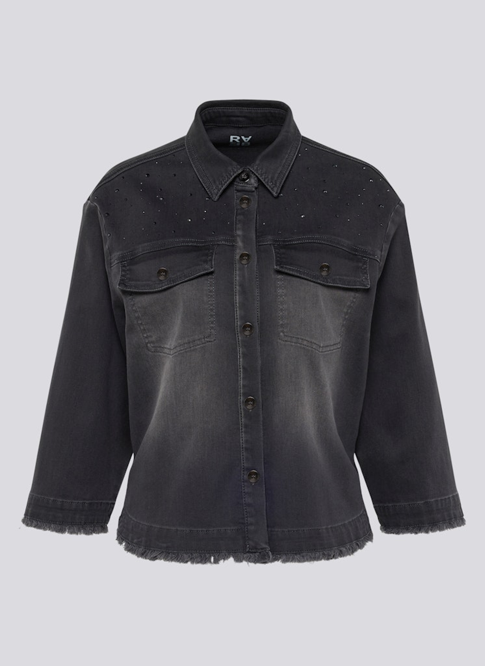 Джинсовая рубашка Rabe